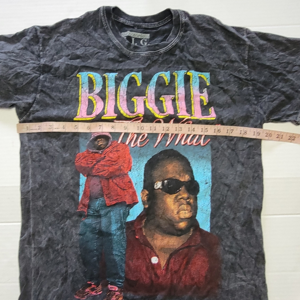 The Notorious Big Retro Graphic Print Tee Shirt - image 6